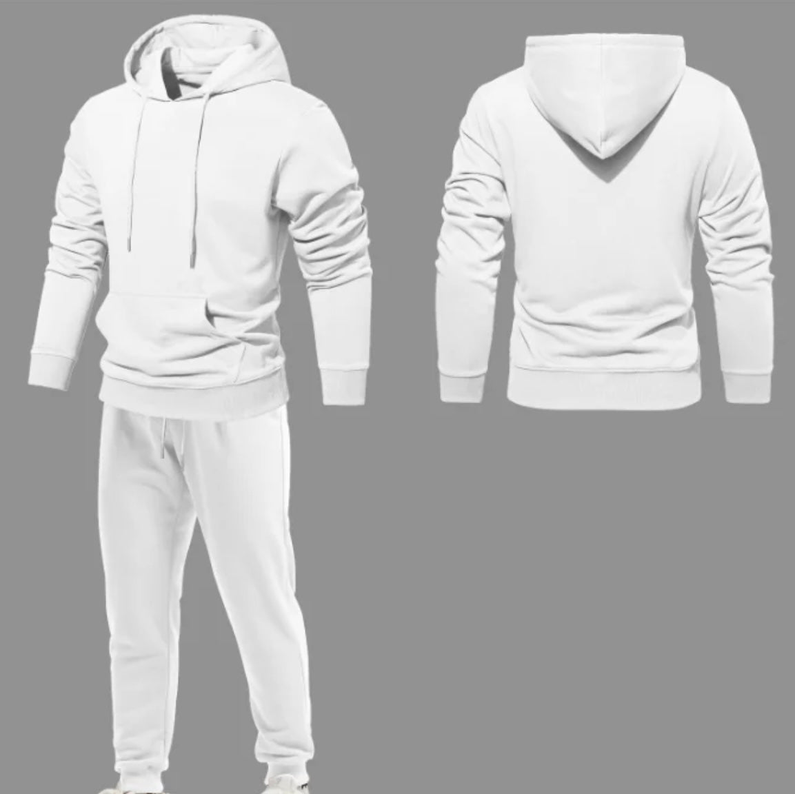 WHAT'S YOUR D.O.P.E? "DRIVEN" 2PC HOODIE SWEATSUIT