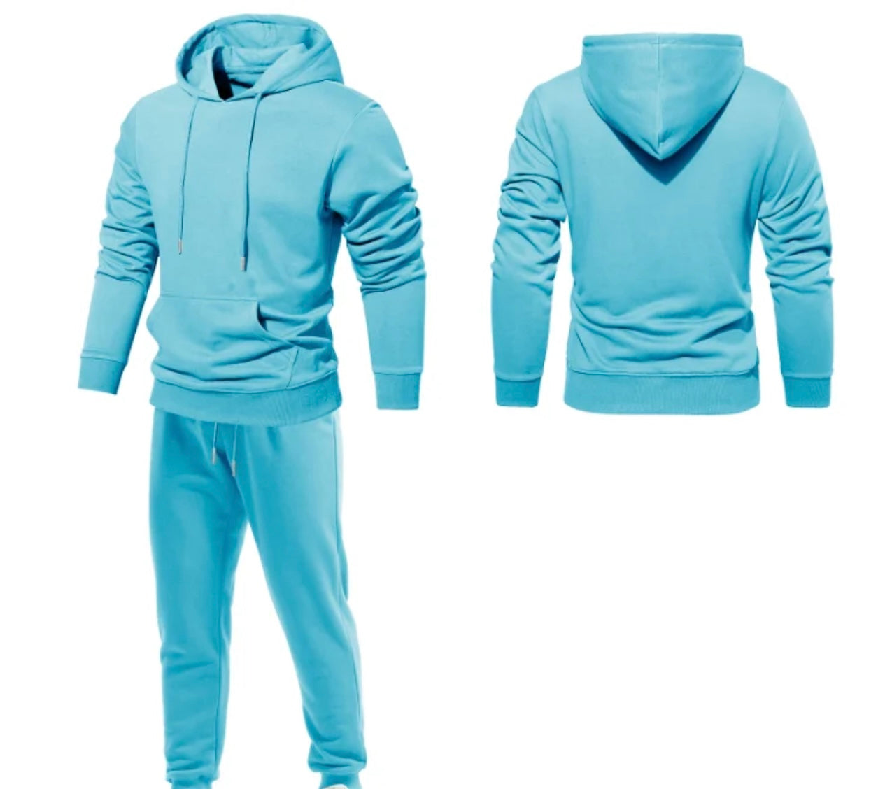WHAT'S YOUR D.O.P.E? "DRIVEN" 2PC HOODIE SWEATSUIT