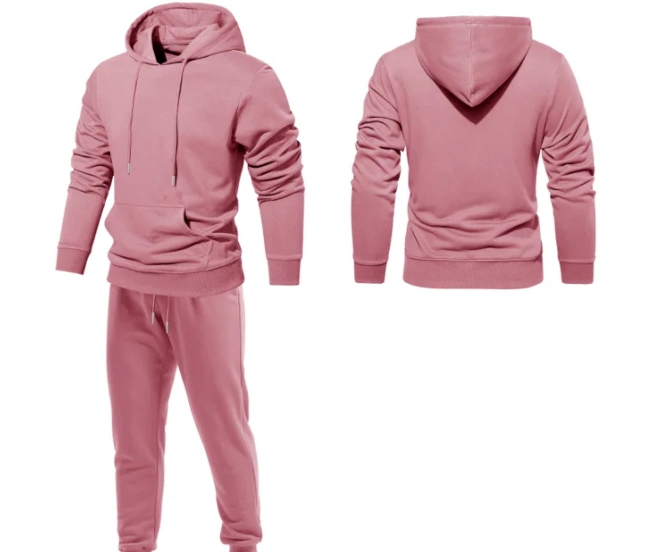 WHAT'S YOUR D.O.P.E? "DRIVEN" 2PC HOODIE SWEATSUIT