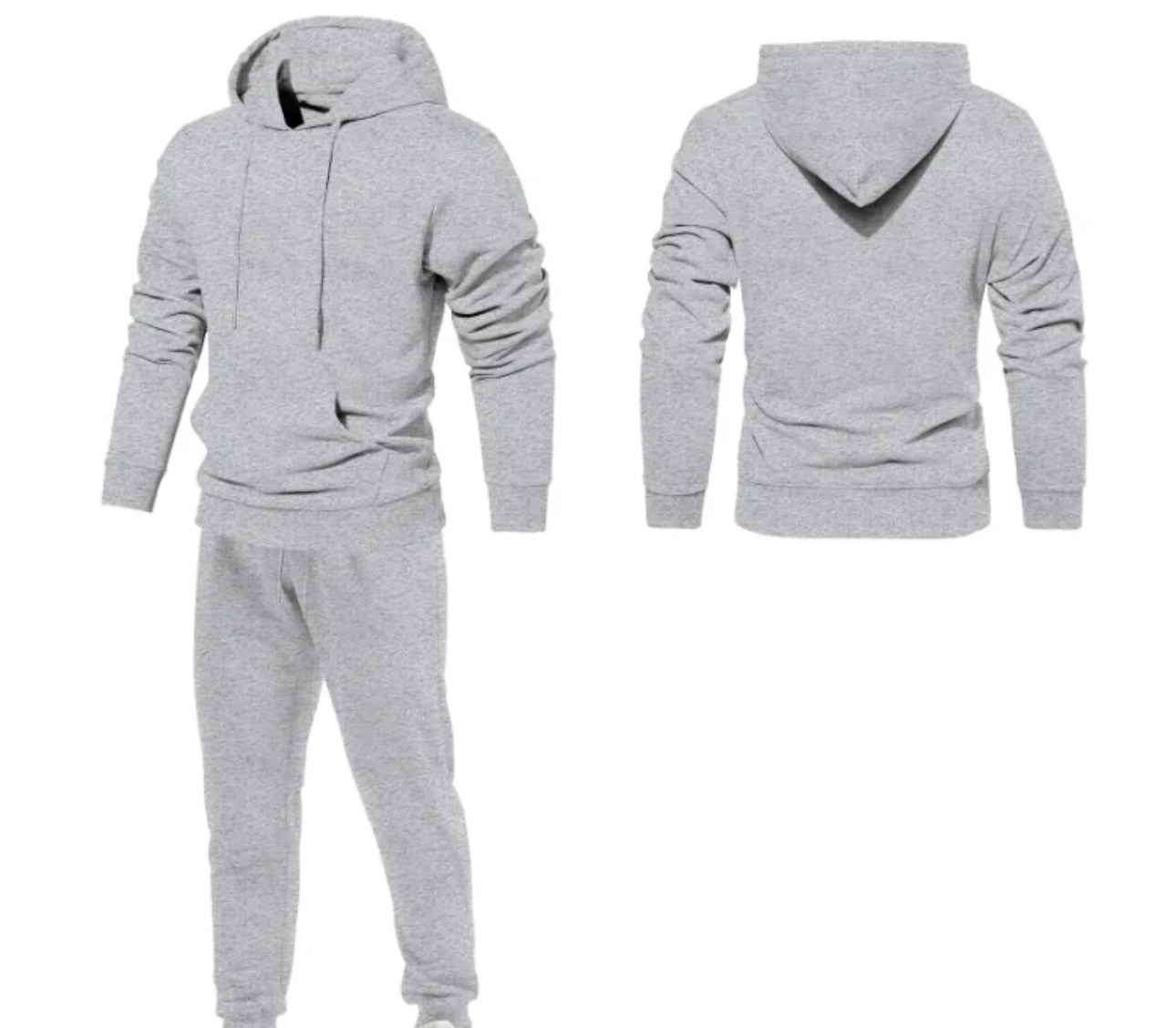 WHAT'S YOUR D.O.P.E? "DRIVEN" 2PC HOODIE SWEATSUIT