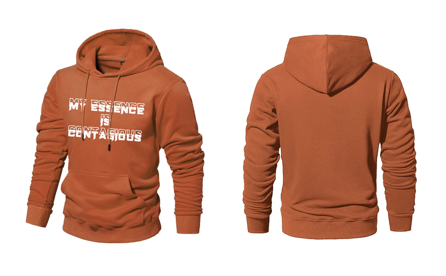 “MY ESSENCE IS CONTAGIOUS” HOODIES