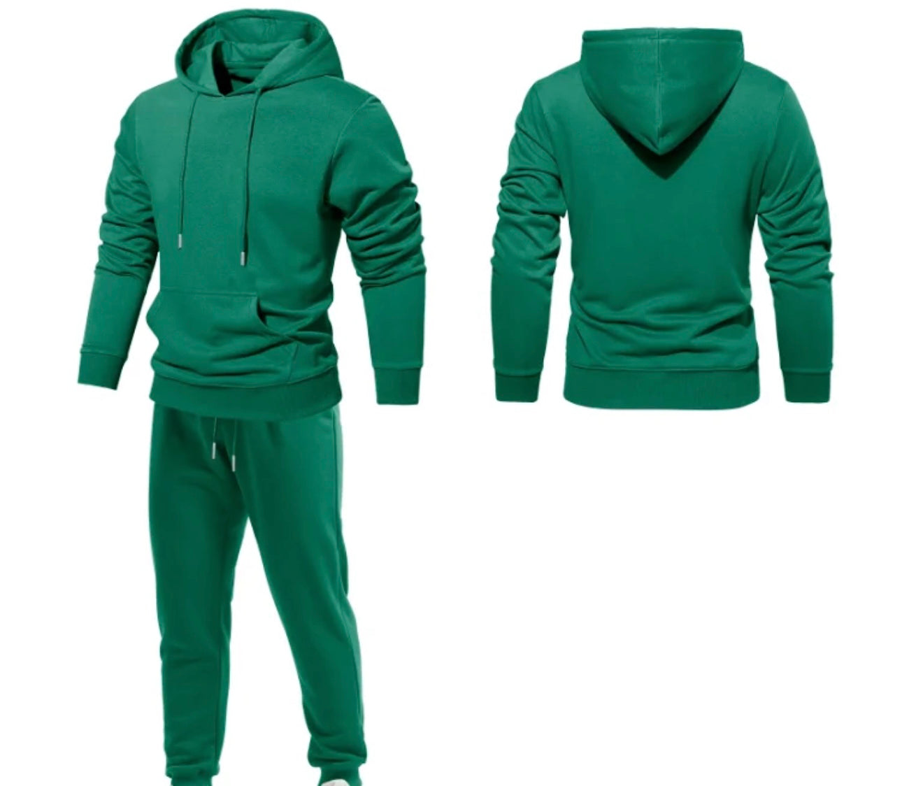 WHAT'S YOUR D.O.P.E? "DRIVEN" 2PC HOODIE SWEATSUIT