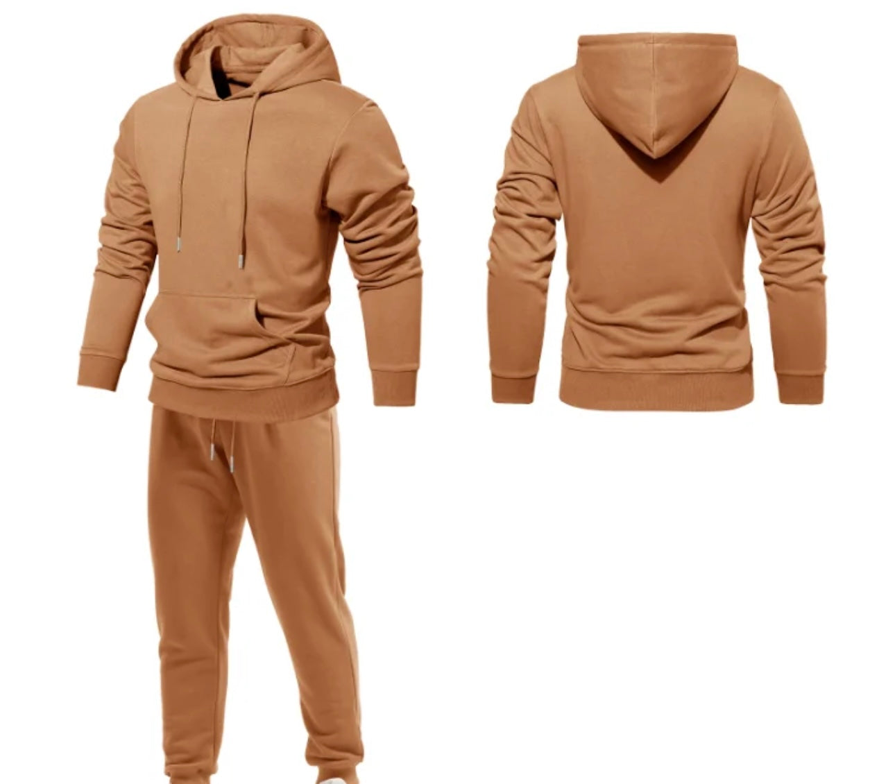 WHAT'S YOUR D.O.P.E? "DRIVEN" 2PC HOODIE SWEATSUIT