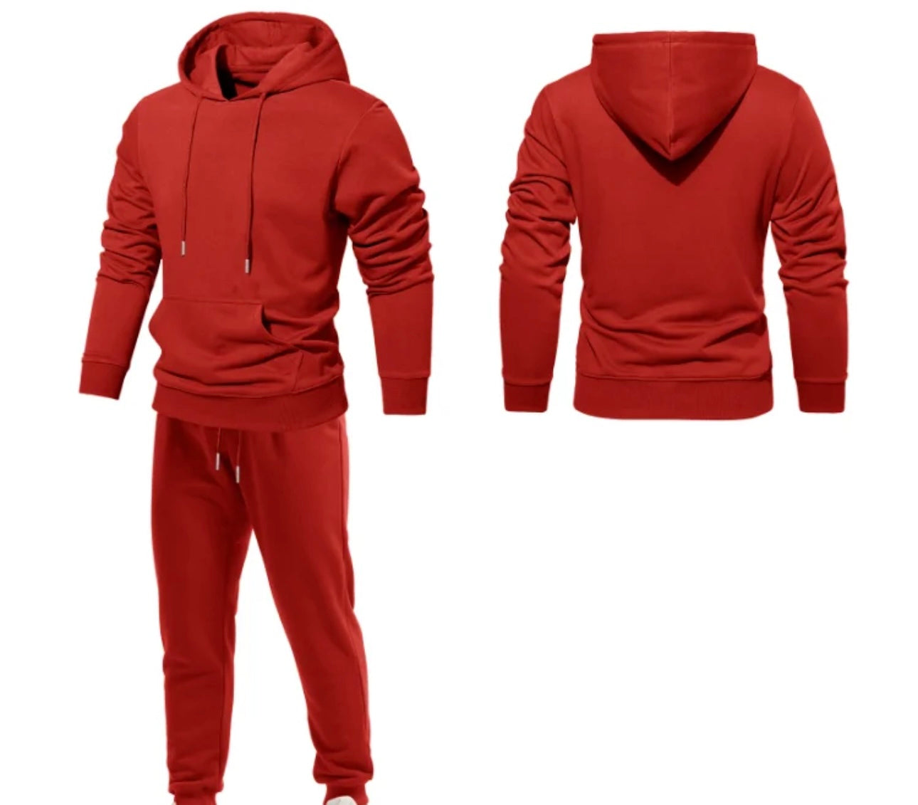 WHAT'S YOUR D.O.P.E? "DRIVEN" 2PC HOODIE SWEATSUIT