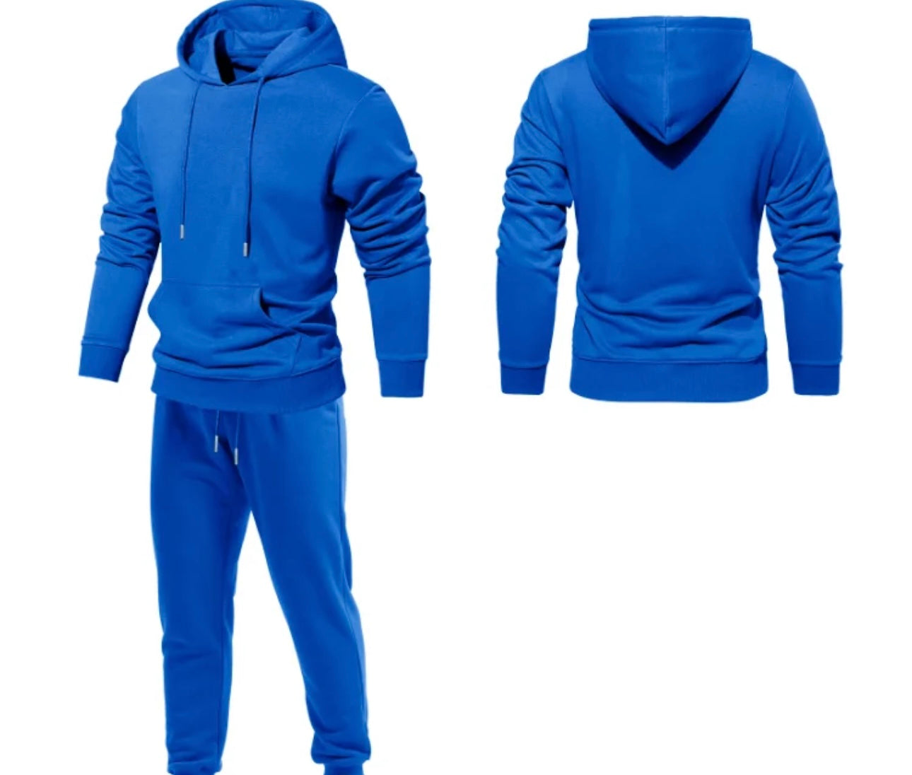 WHAT'S YOUR D.O.P.E? "DRIVEN" 2PC HOODIE SWEATSUIT