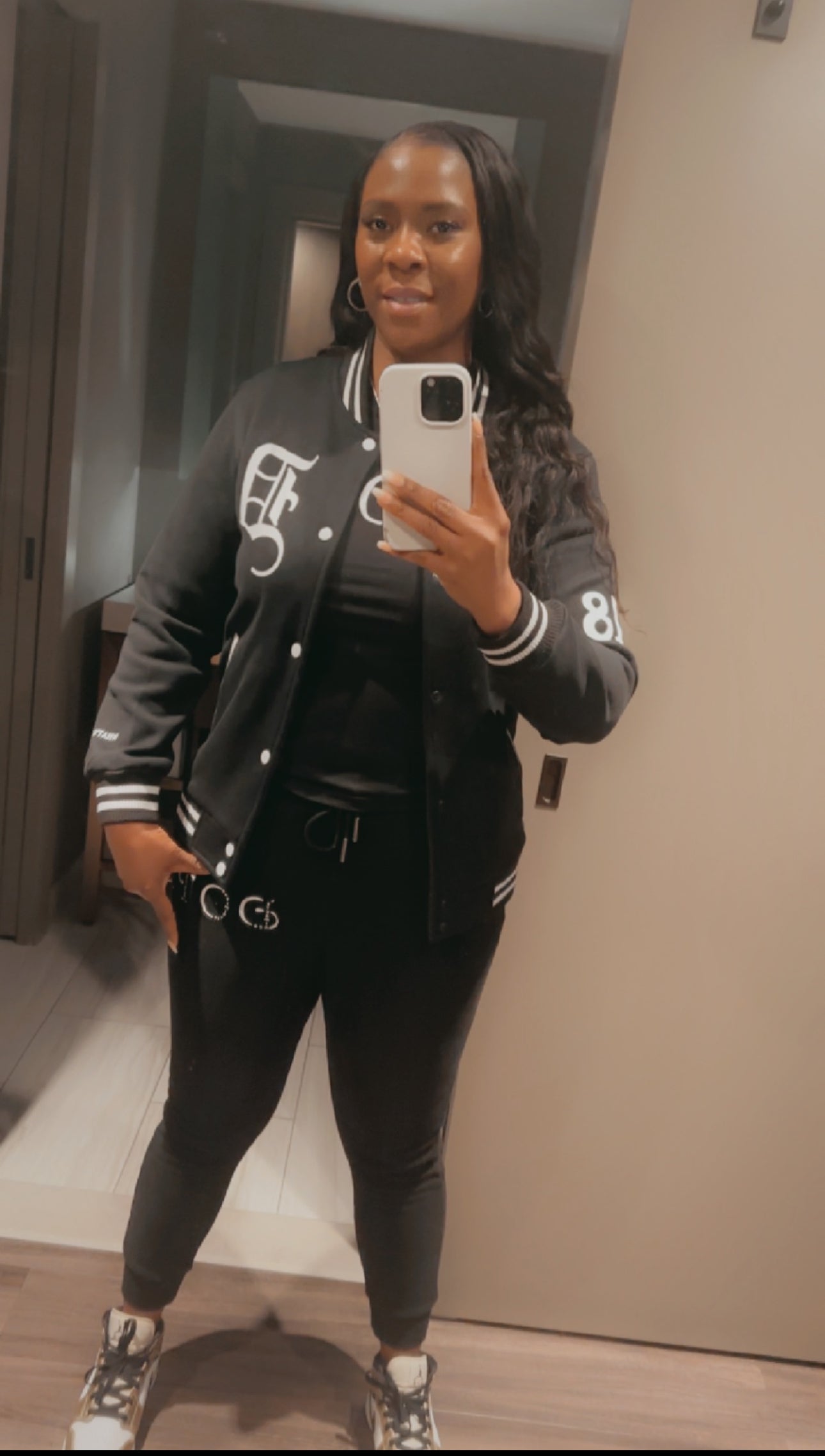 WHAT’S YOUR D.O.P.E BOMBER JACKET