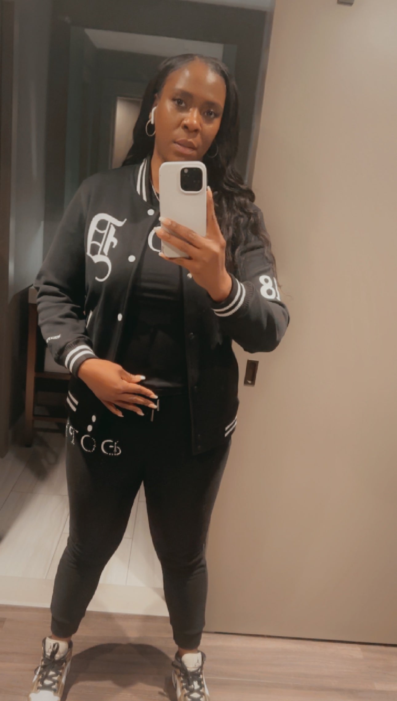 WHAT’S YOUR D.O.P.E BOMBER JACKET