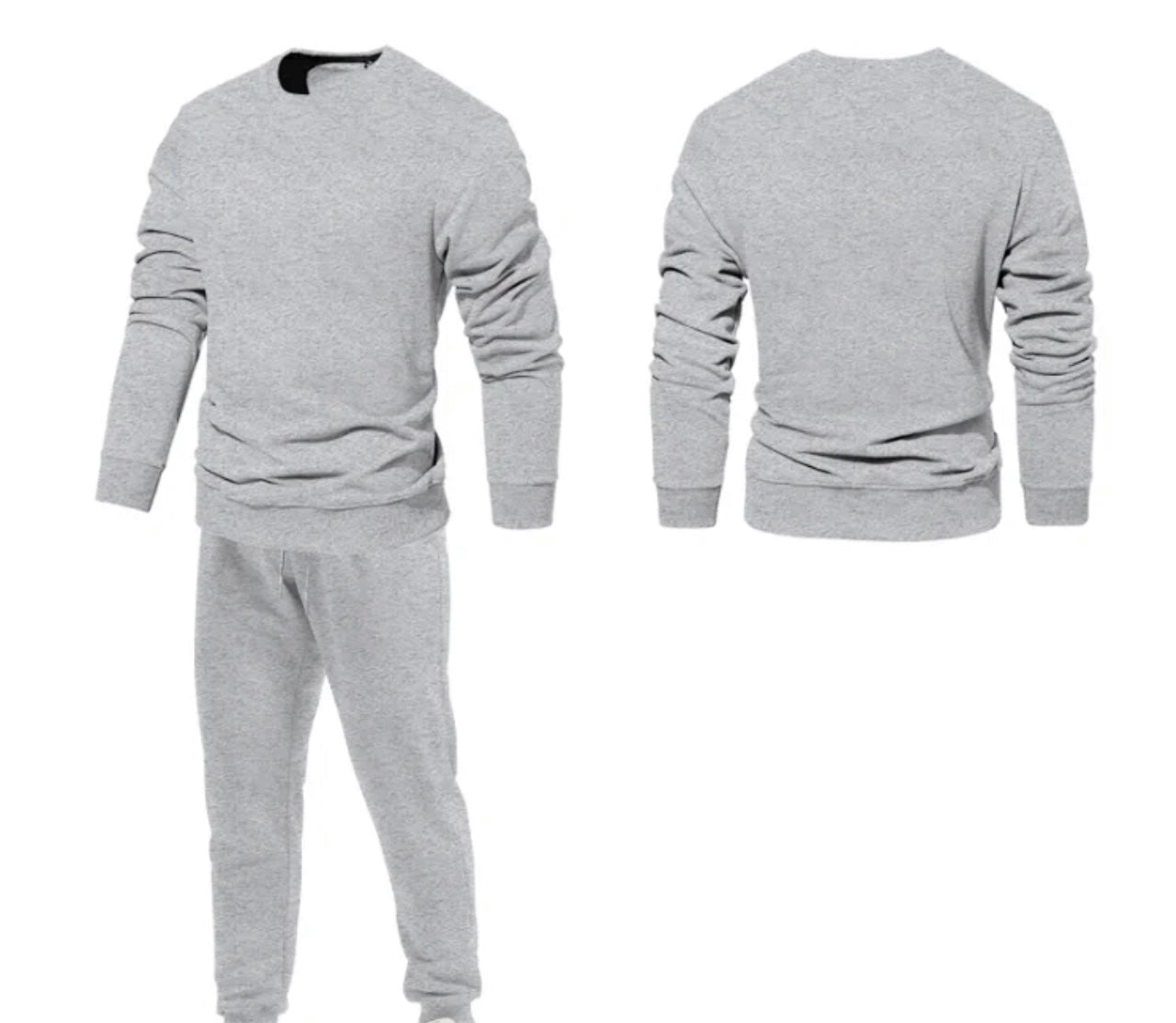 WHAT'S YOUR D.O.P.E? "DELIVERING" 2PC CREW-NECK SWEATSUIT