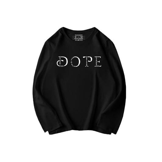 WHAT’S YOUR D.O.P.E LONG SLEEVE TEE SHIRTS