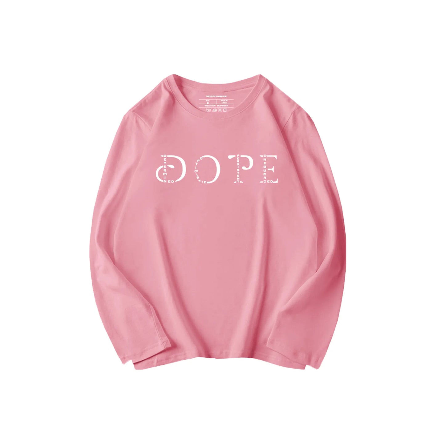 WHAT’S YOUR D.O.P.E LONG SLEEVE TEE SHIRTS