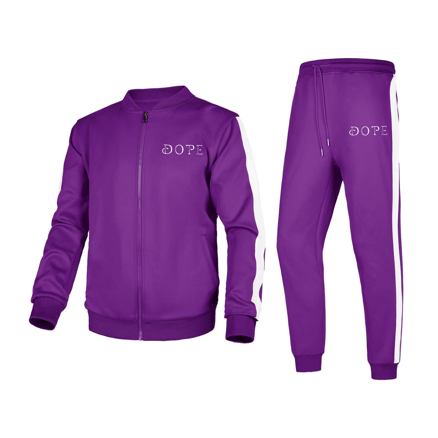 KIDS WHAT'S YOUR DOPE? 2PC "JAMAL" TRACK SUIT