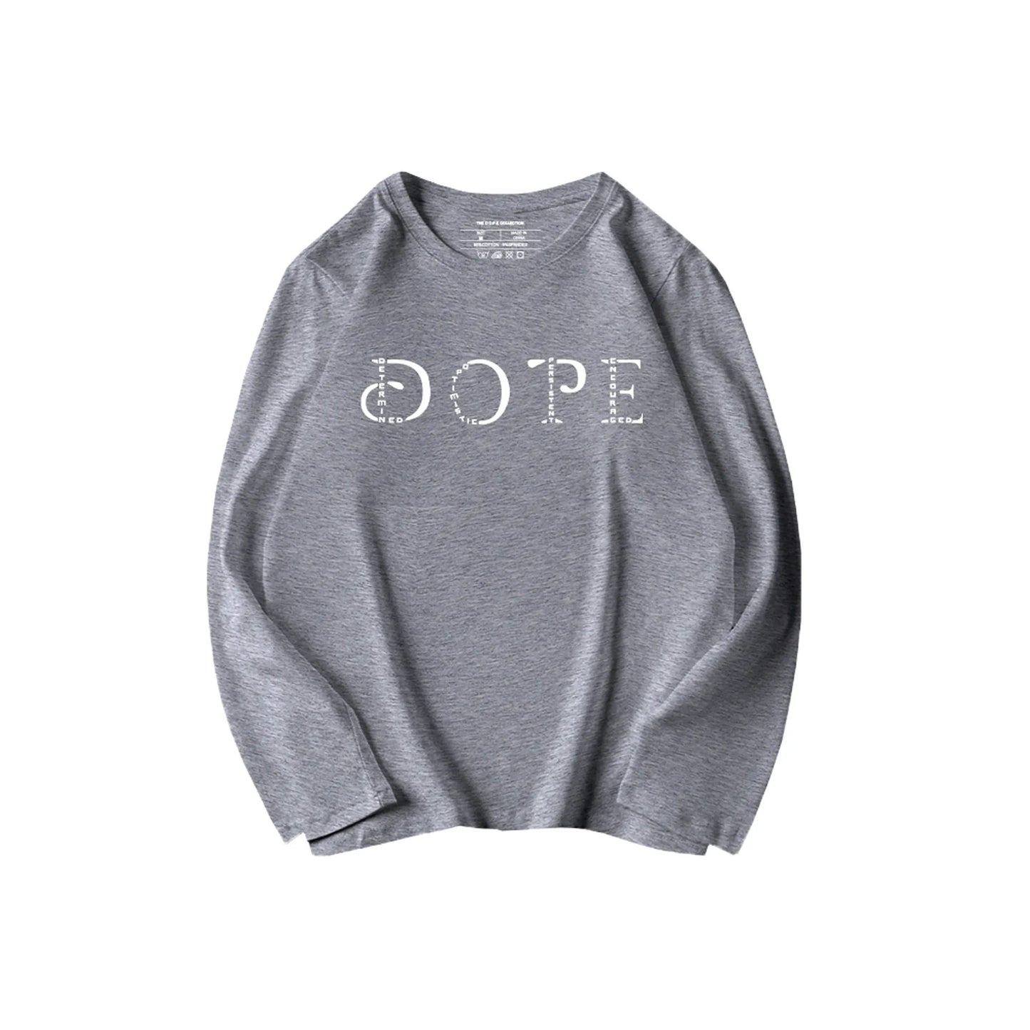 WHAT’S YOUR D.O.P.E LONG SLEEVE TEE SHIRTS