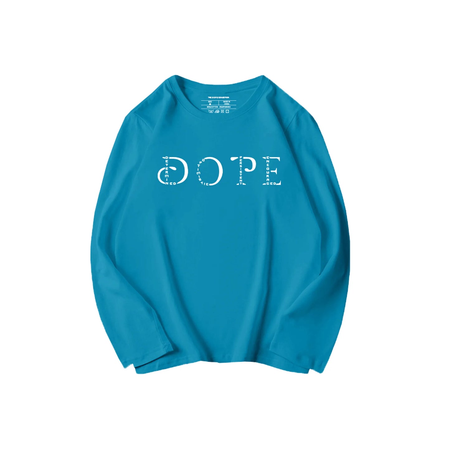 WHAT’S YOUR D.O.P.E LONG SLEEVE TEE SHIRTS