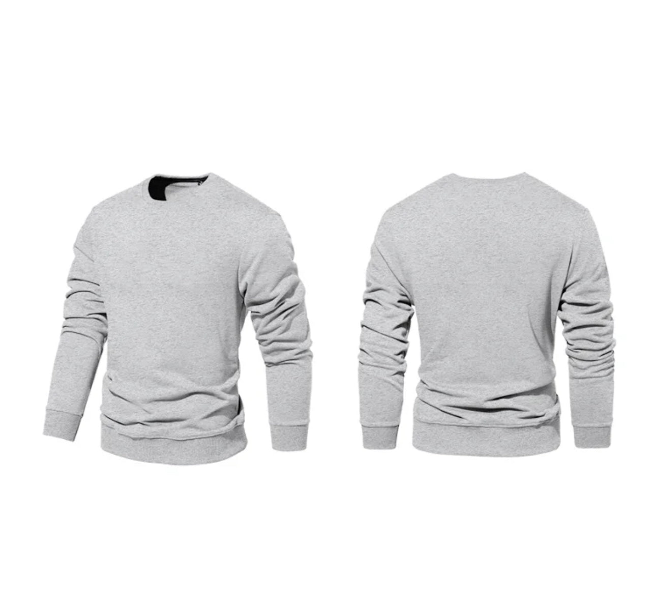 WHAT'S YOUR D.O.P.E? " DETERMINED" CREW NECK SWEATER