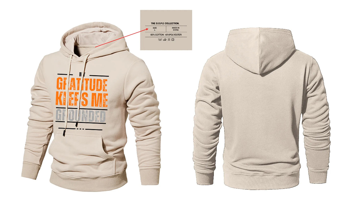 “GRATITUDE” HOODIES