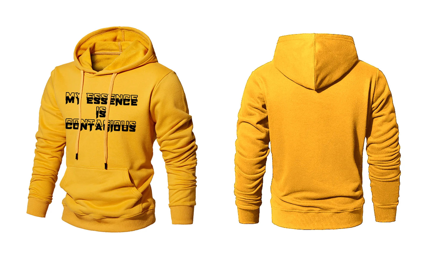 “MY ESSENCE IS CONTAGIOUS”  HOODIES