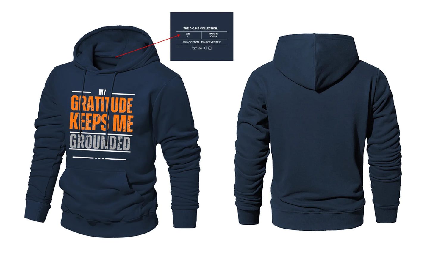 “GRATITUDE” HOODIES