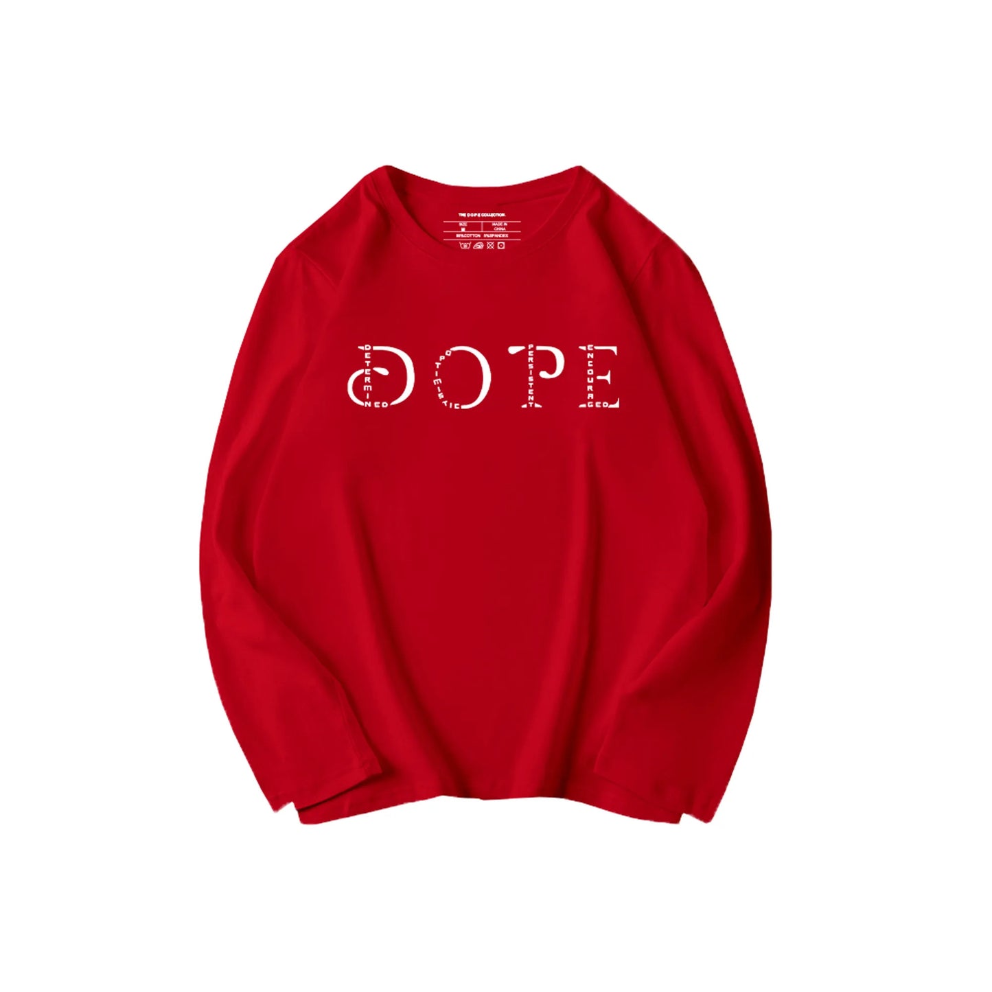 WHAT’S YOUR D.O.P.E LONG SLEEVE TEE SHIRTS