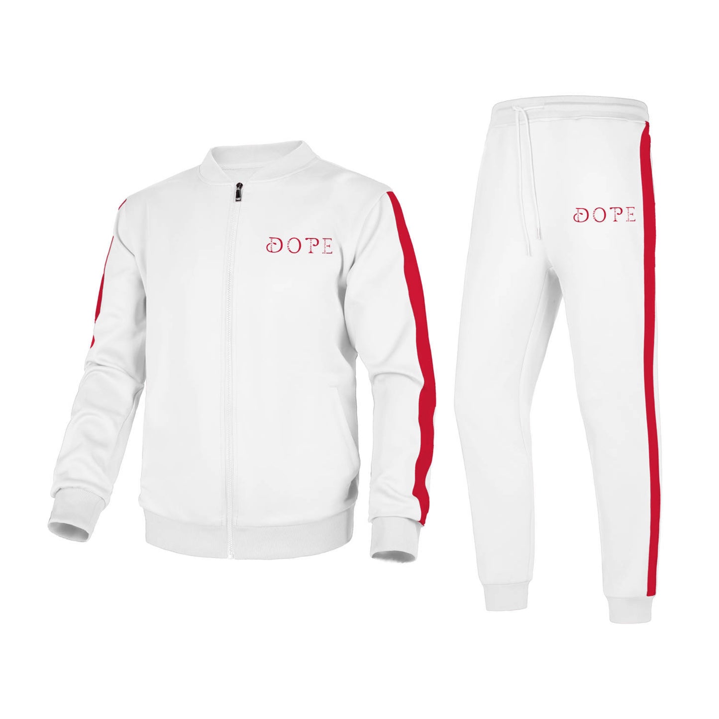 KIDS WHAT'S YOUR DOPE? 2PC "JAMAL" TRACK SUIT