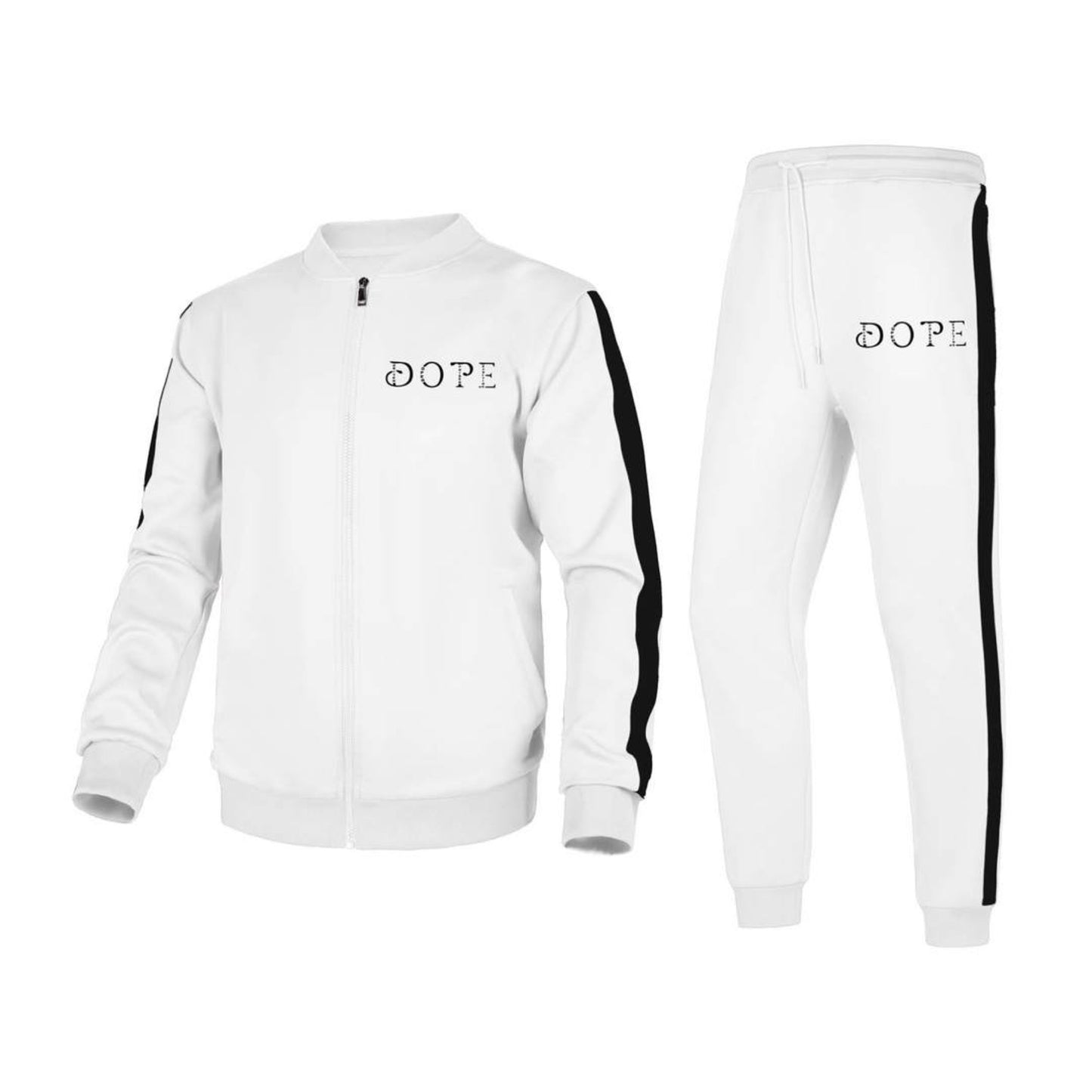 KIDS WHAT'S YOUR DOPE? 2PC "JAMAL" TRACK SUIT