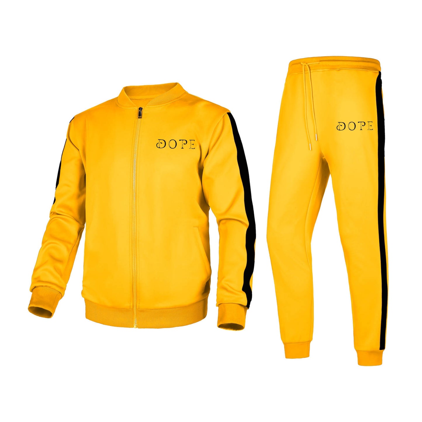 KIDS WHAT'S YOUR DOPE? 2PC "JAMAL" TRACK SUIT