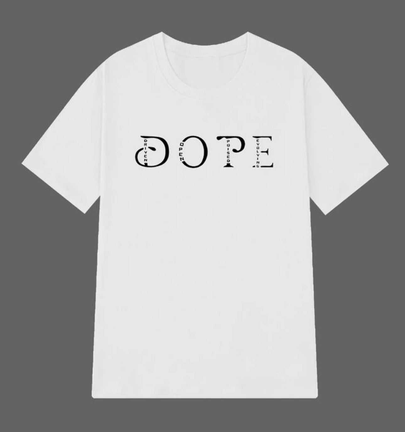 KIDS WHAT'S YOUR D.O.P.E? UNISEX T-SHIRT