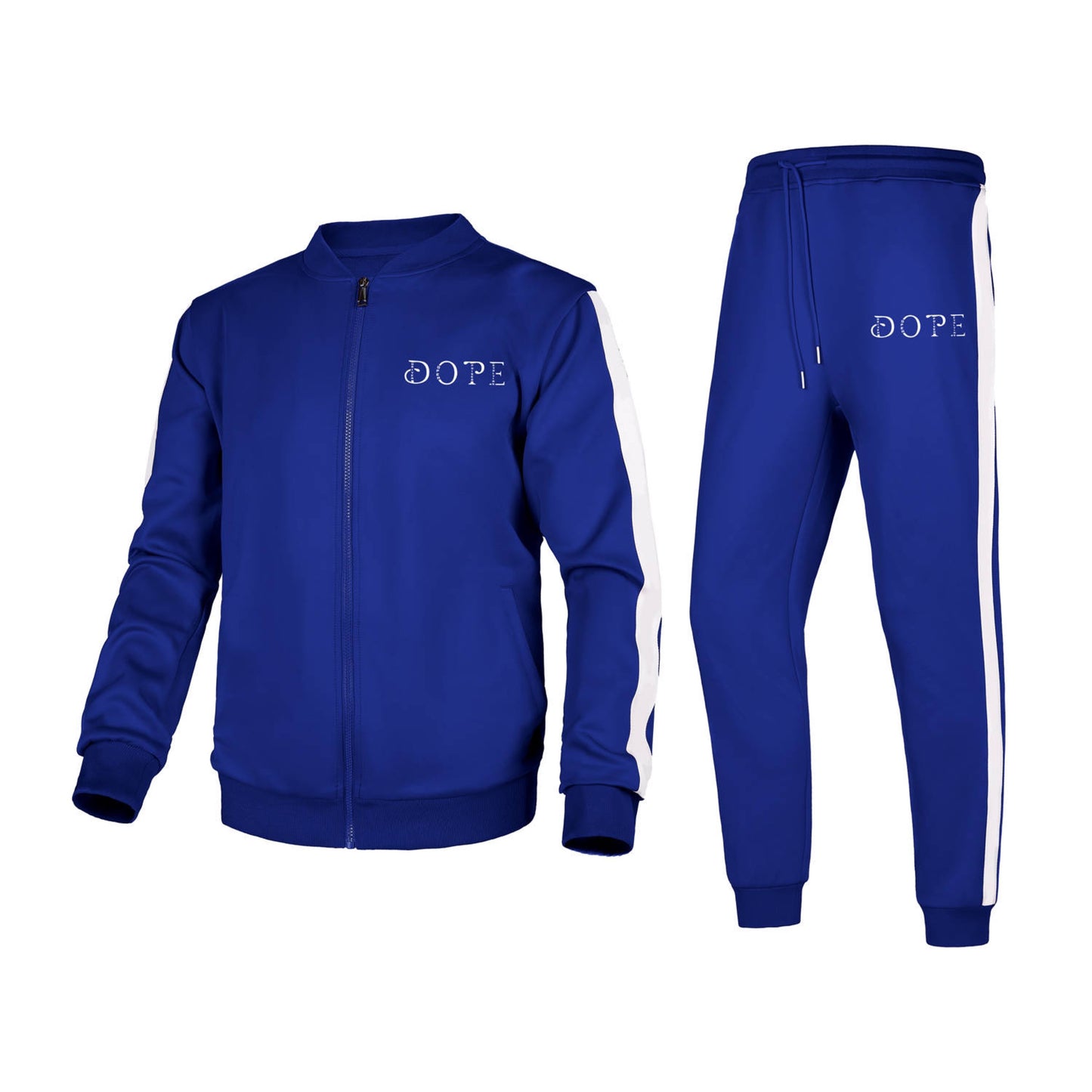 WHAT'S YOUR DOPE? 2PC  "JAMAL" TRACK SUIT