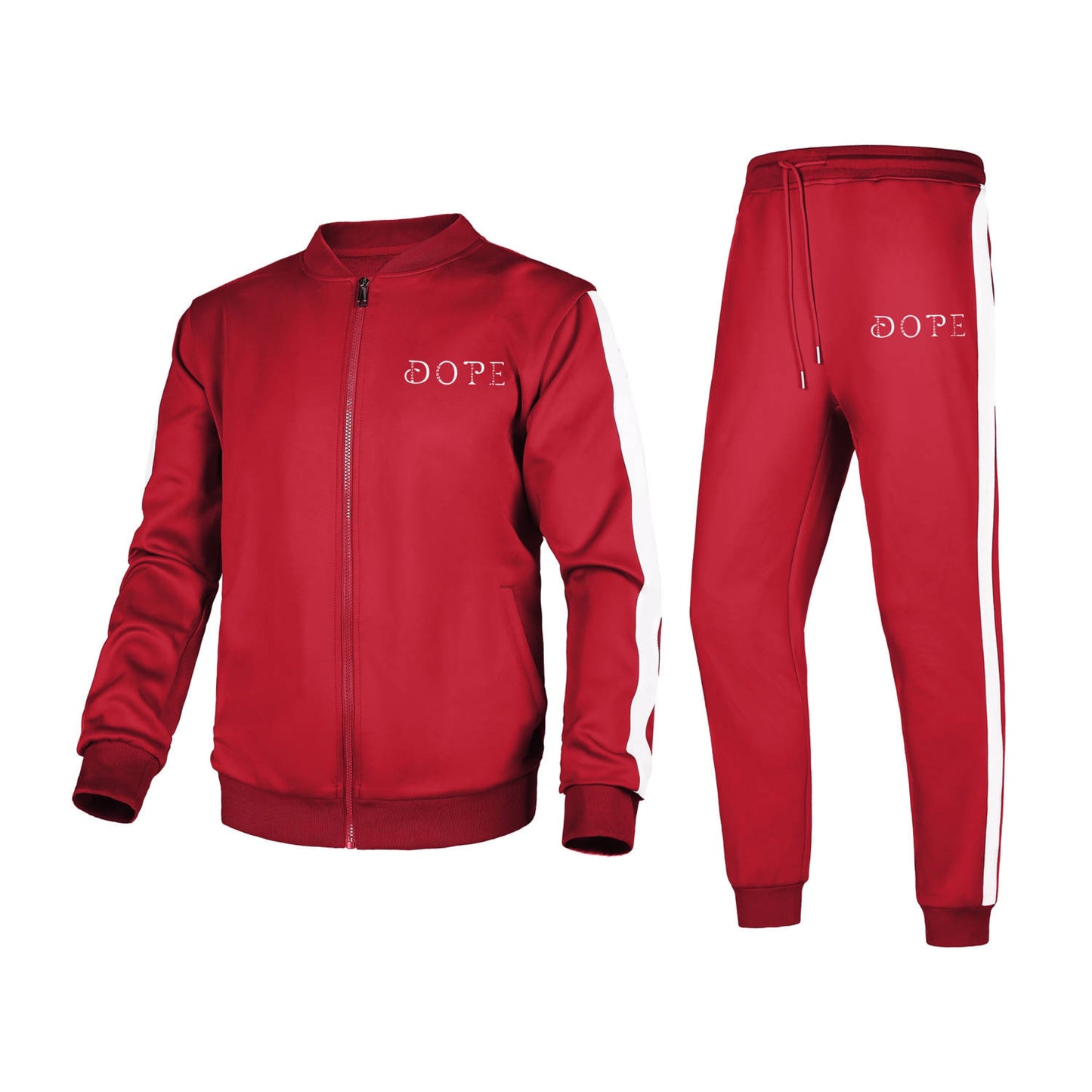 WHAT'S YOUR DOPE? 2PC  "JAMAL" TRACK SUIT